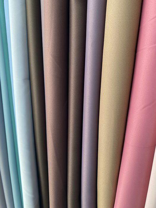 Штори блекаут масло преміум однотонні