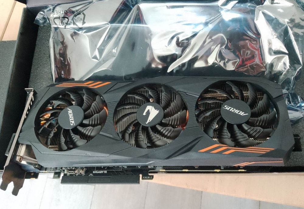 Placa gradica AORUS GeForce GTX 1060 6g