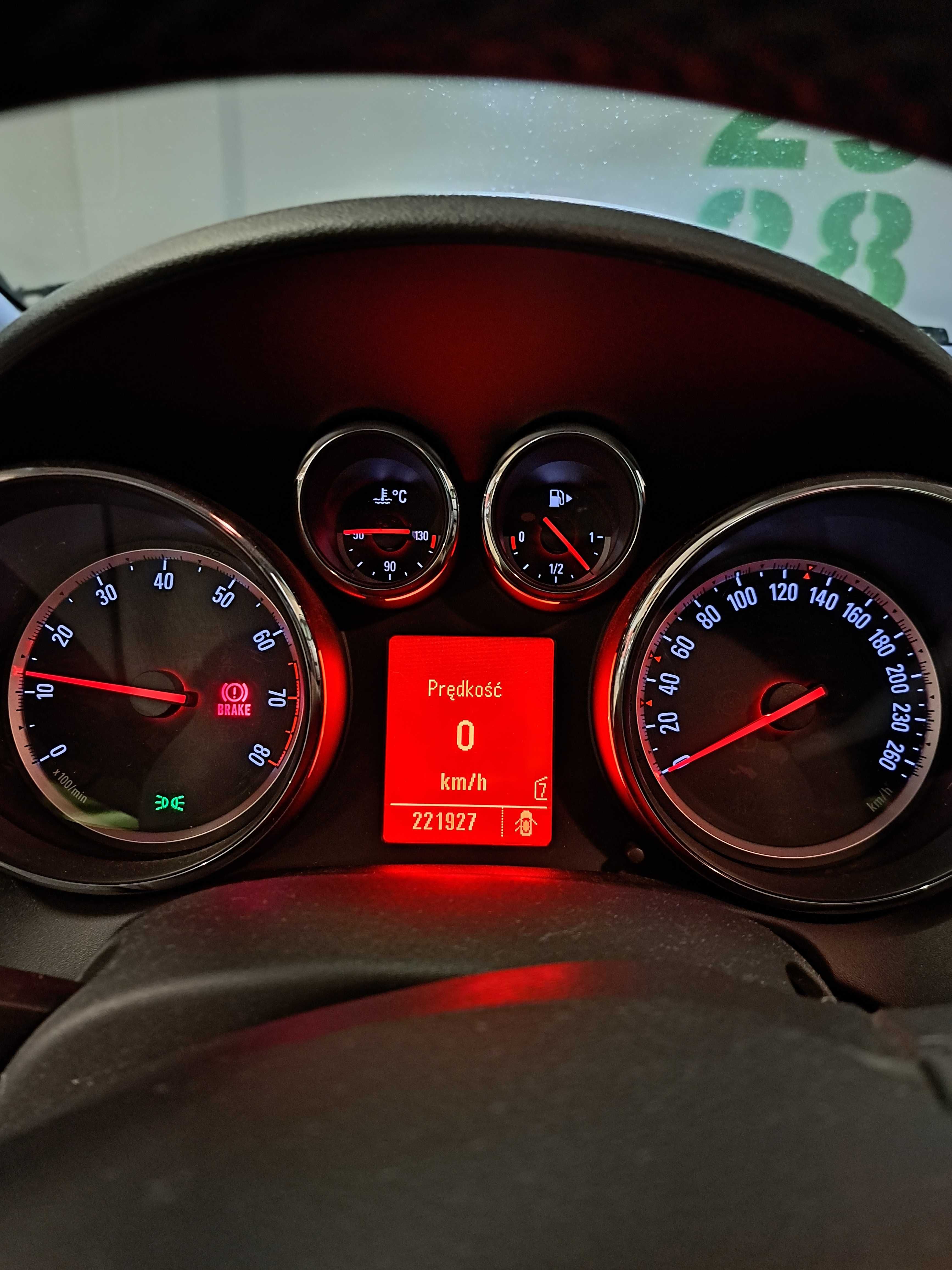 Opel Astra IV J 1.4 Turbo Benzyna