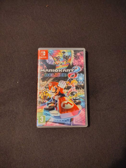Mario Kart 8 Deluxe - Nintendo Switch