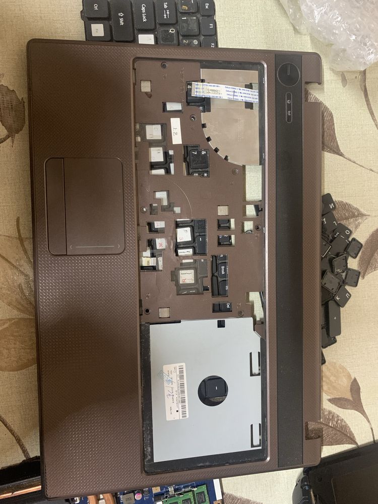 Розбор ноутбука Acer Aspire 5552g