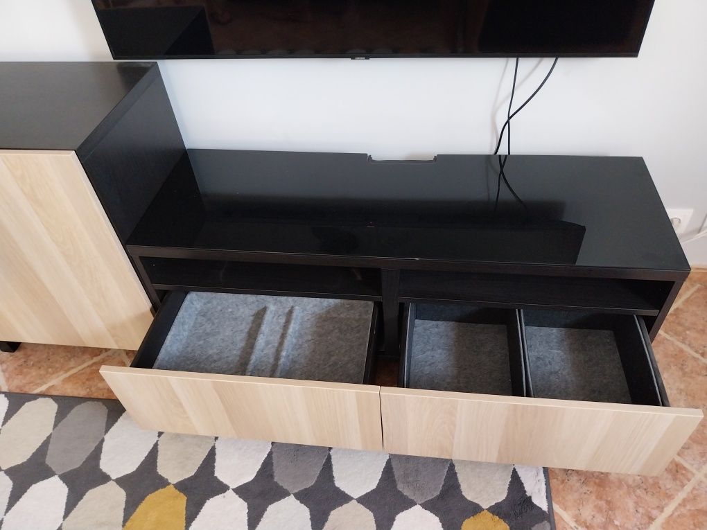 Móvel TV + 2 prateleiras