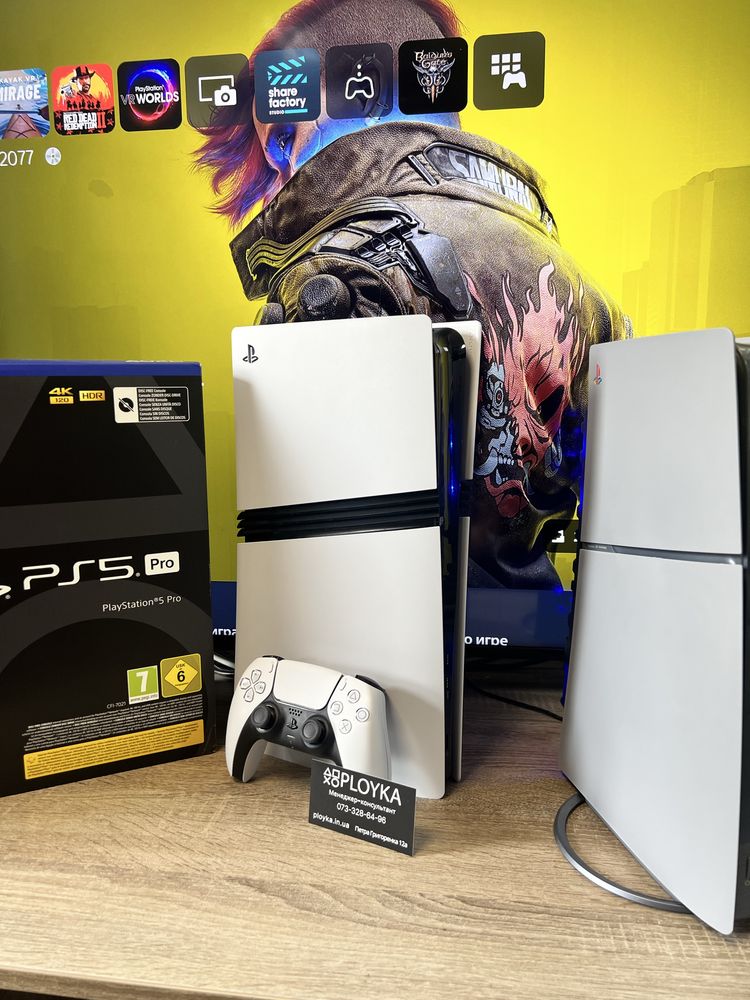 Магазин! PlayStation 5Pro.Обмін xbox,ps5,ps4