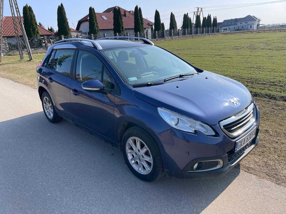 Peugeot 2008 1.2 2015 automat klima zarejestrowany ubezpieczony