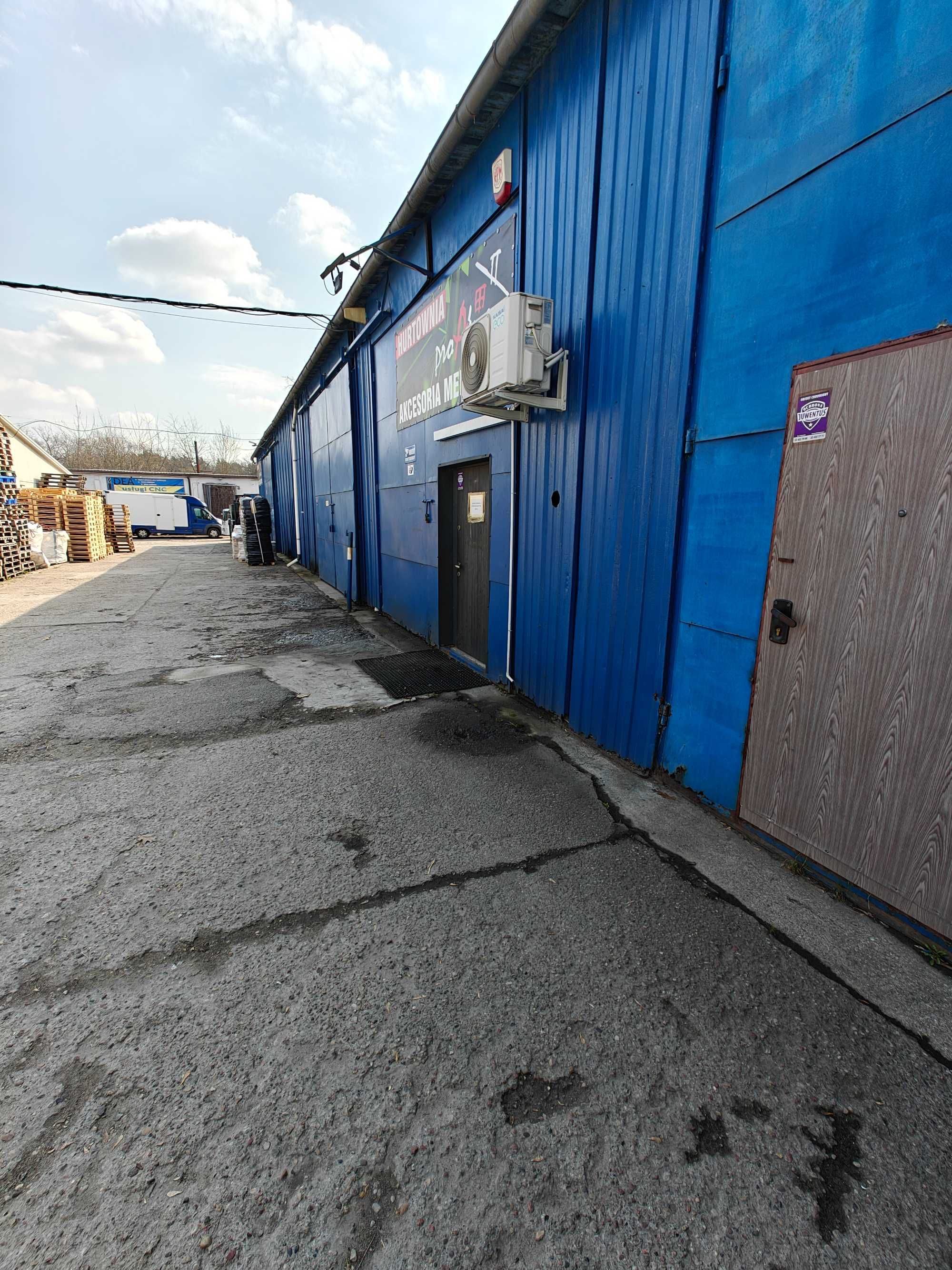 Wynajmę Hale Magazyn 800m2