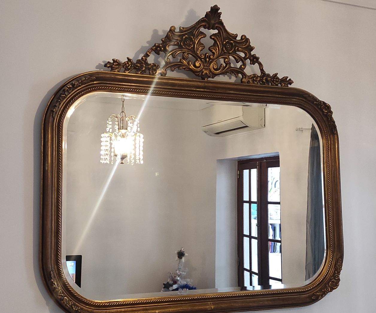 Espelho antigo, bronze