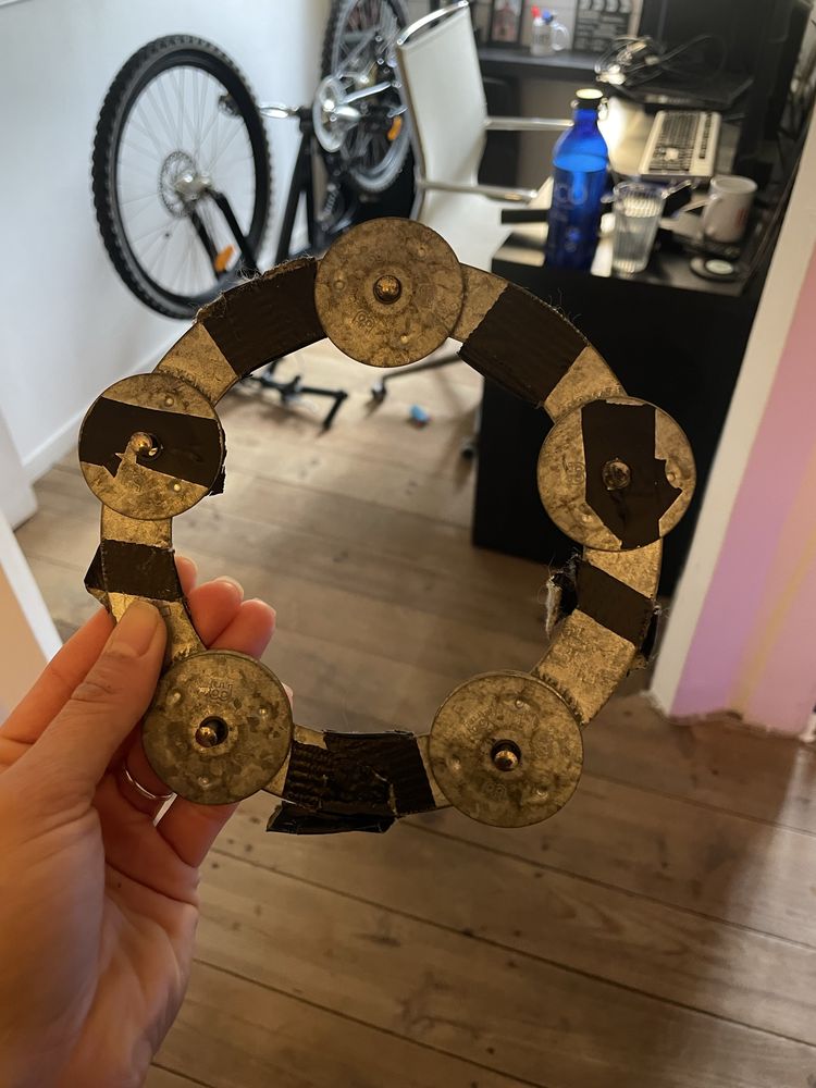 Mini pandeiro meinl