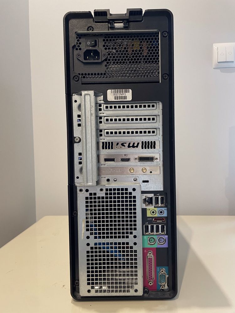 Komputer stacjonarny Dell Precision T3500
