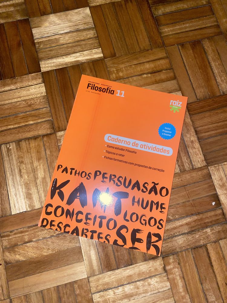 Caderno de Atividades “Filosofia 11”