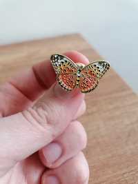 Przypinka Pin Broszka Motyl
