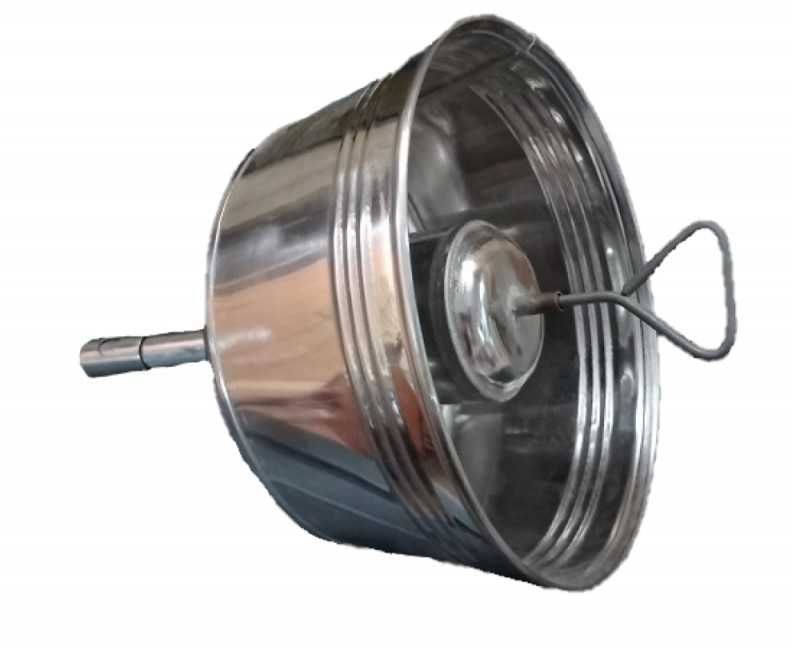 Funil de aço inox engarrafamento vintage