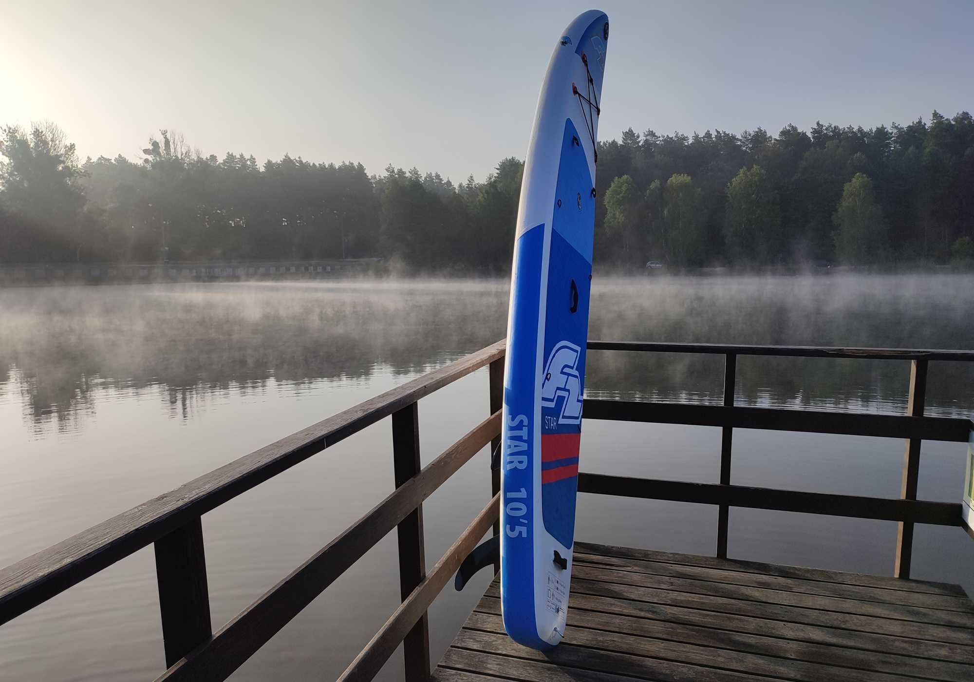 Deska SUP F2 pompowana 320cm pływania Paddle-Board 2komory 150kg NOWA