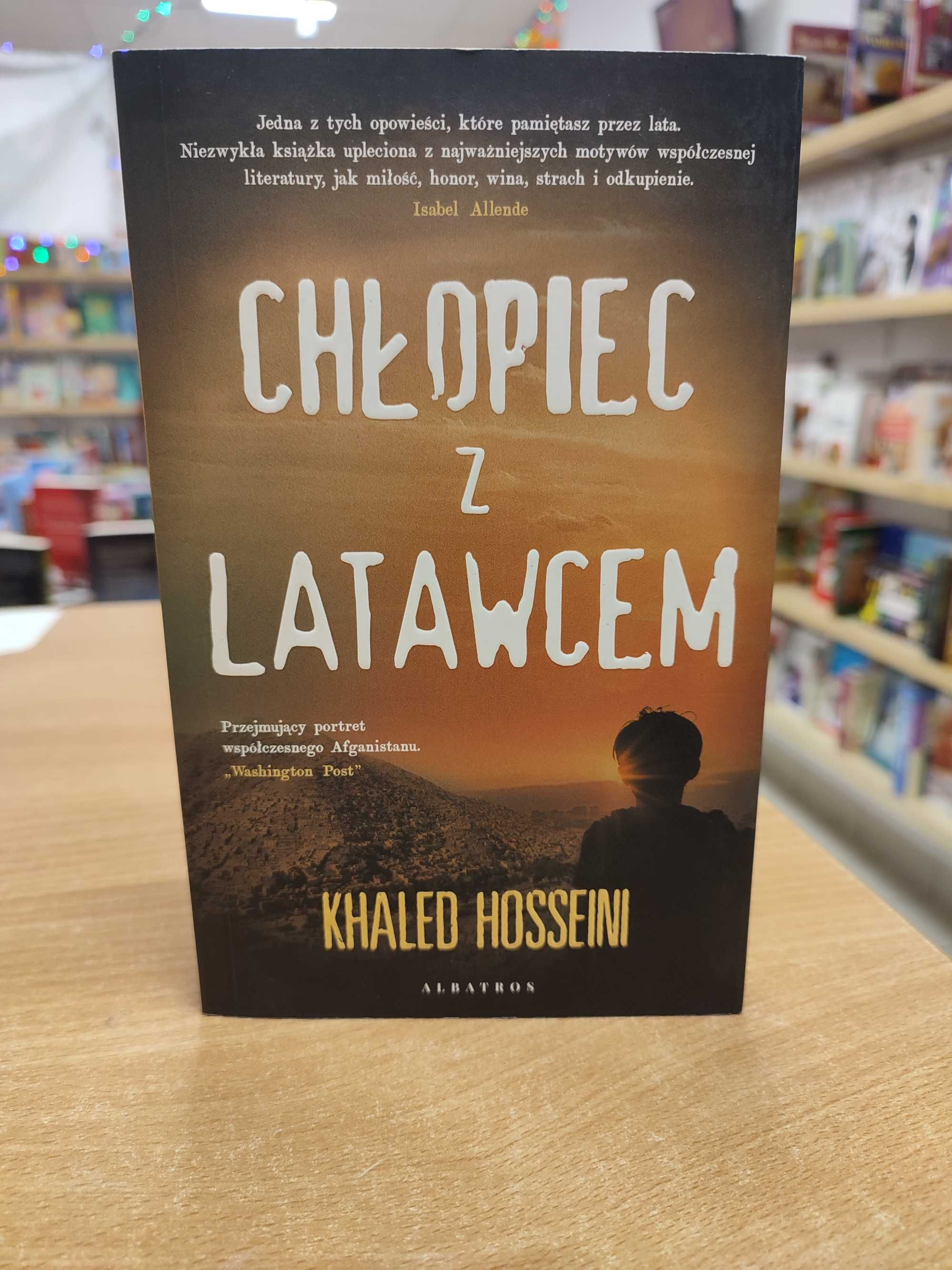 Chłopiec z latawcem, Khaled Hosseini