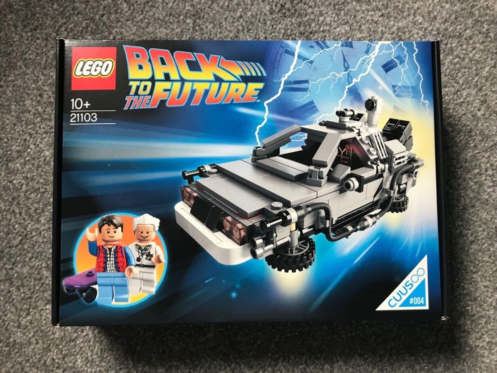 Lego 21103 back to the future