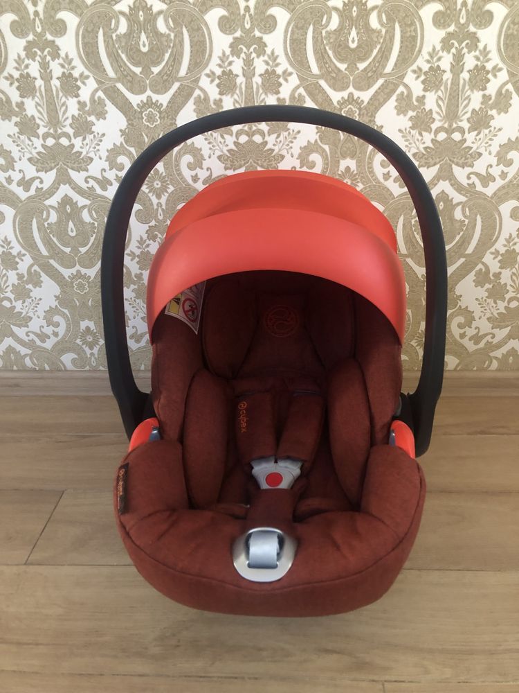 Автокрісло Cybex cloud Z autumn gold Сайбекс