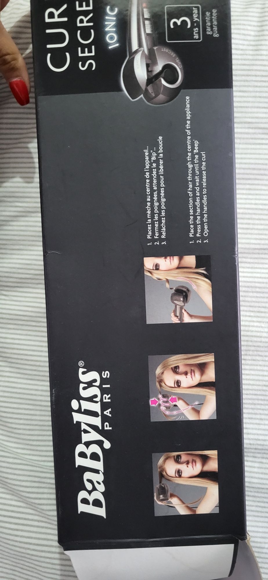 Babyliss curl air