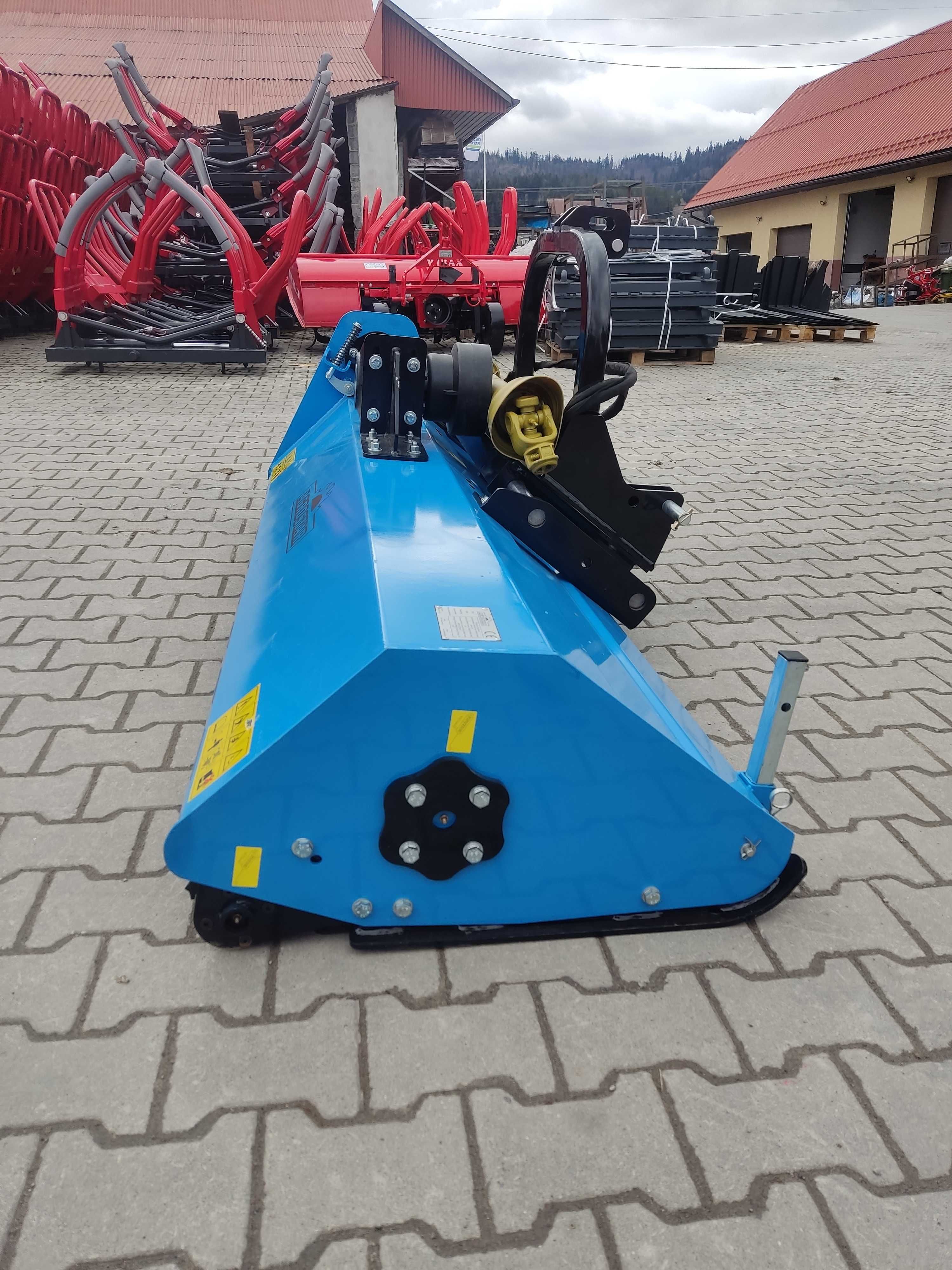 Mulczer kosiarka bijakowa Agrostar AM 155 Nowa dostawa raty traktorka