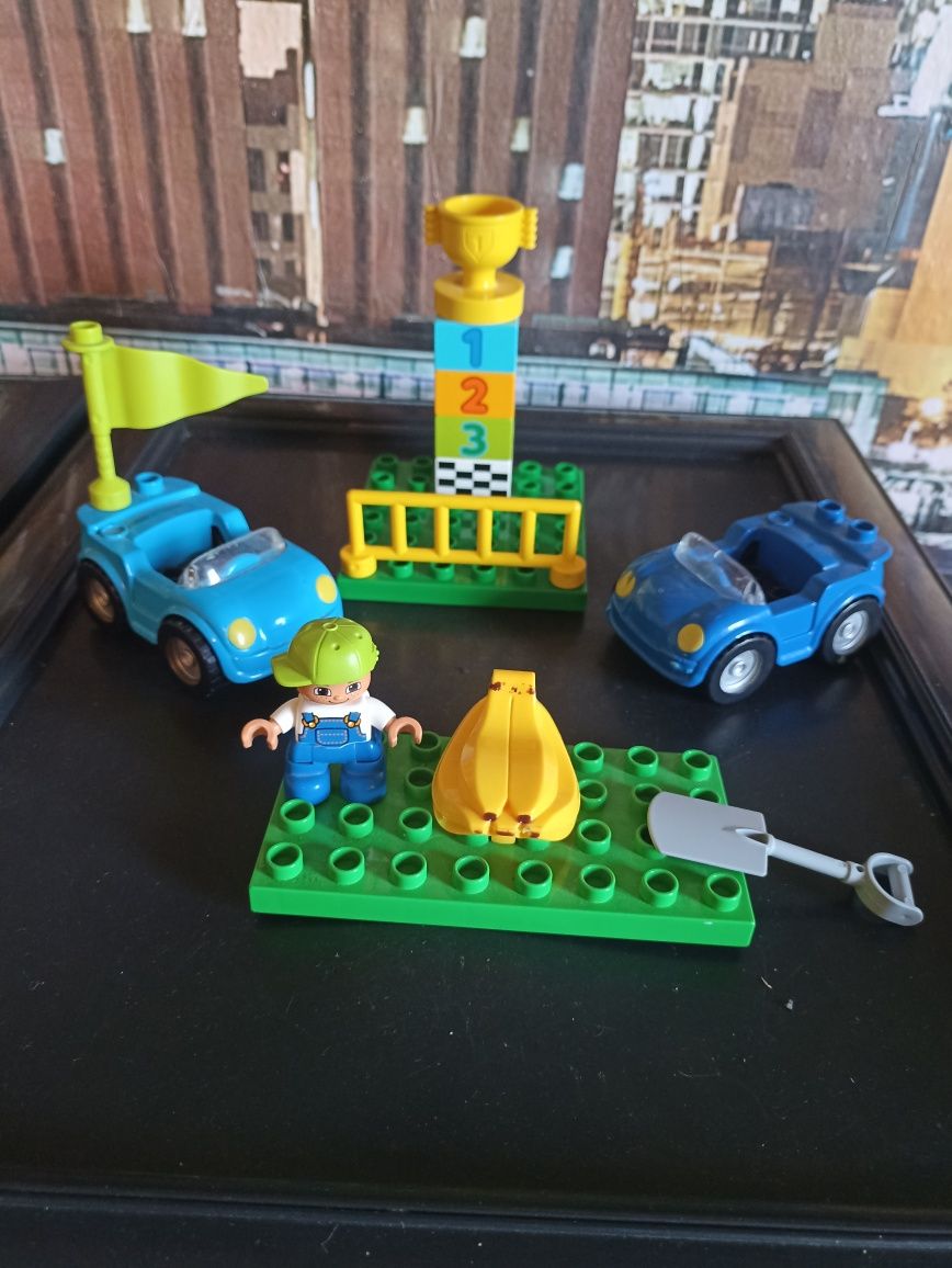 Лот конструктора Лего дупло для мальчика