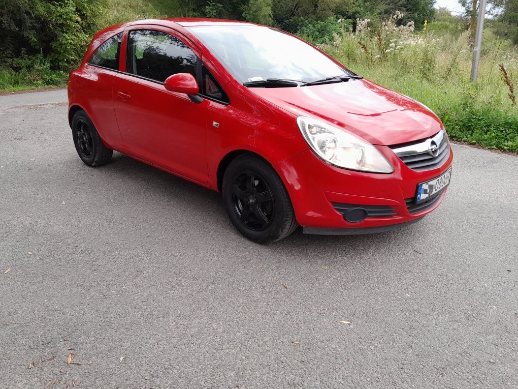Opel Corsa D 2009r. Sprawna Klima Tylko 182tys.Przebiegu