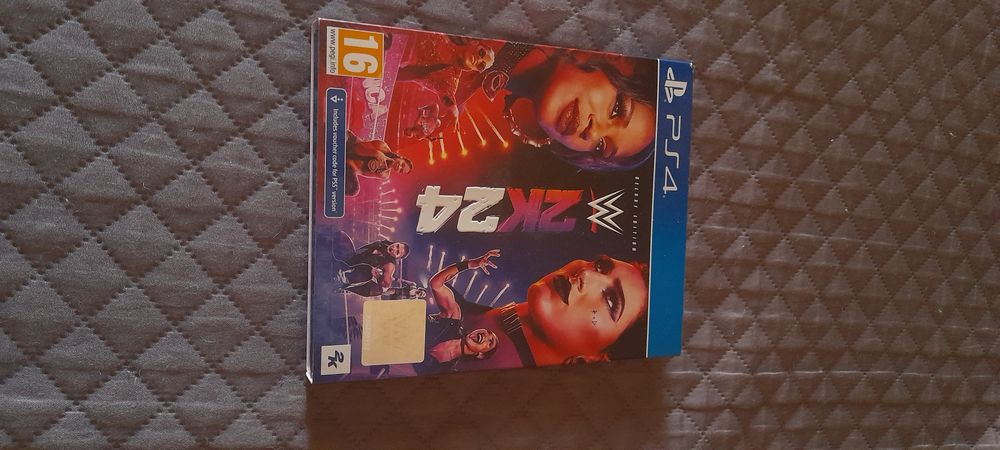 WWE 2K24 (Playstation 4)