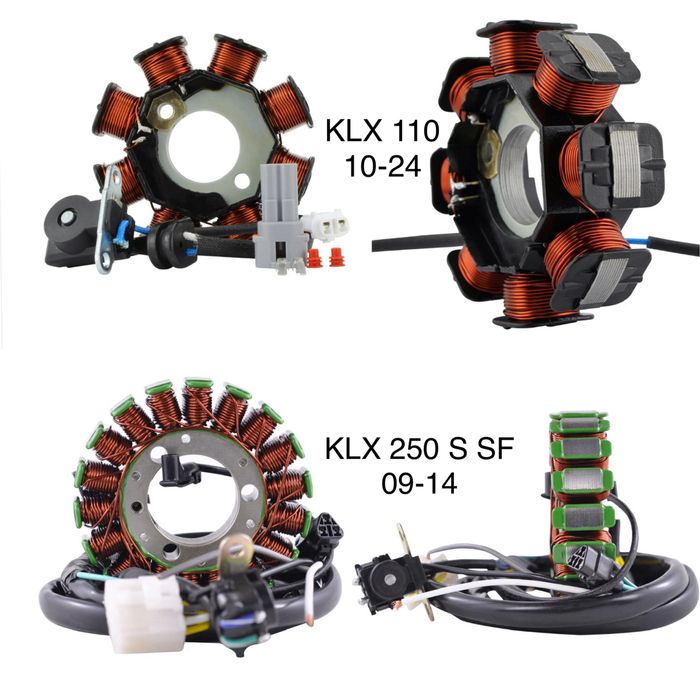 Генератор Статор магнето Kawasaki  KX KLX KL KLR DR-Z 400 250 RMZ 250