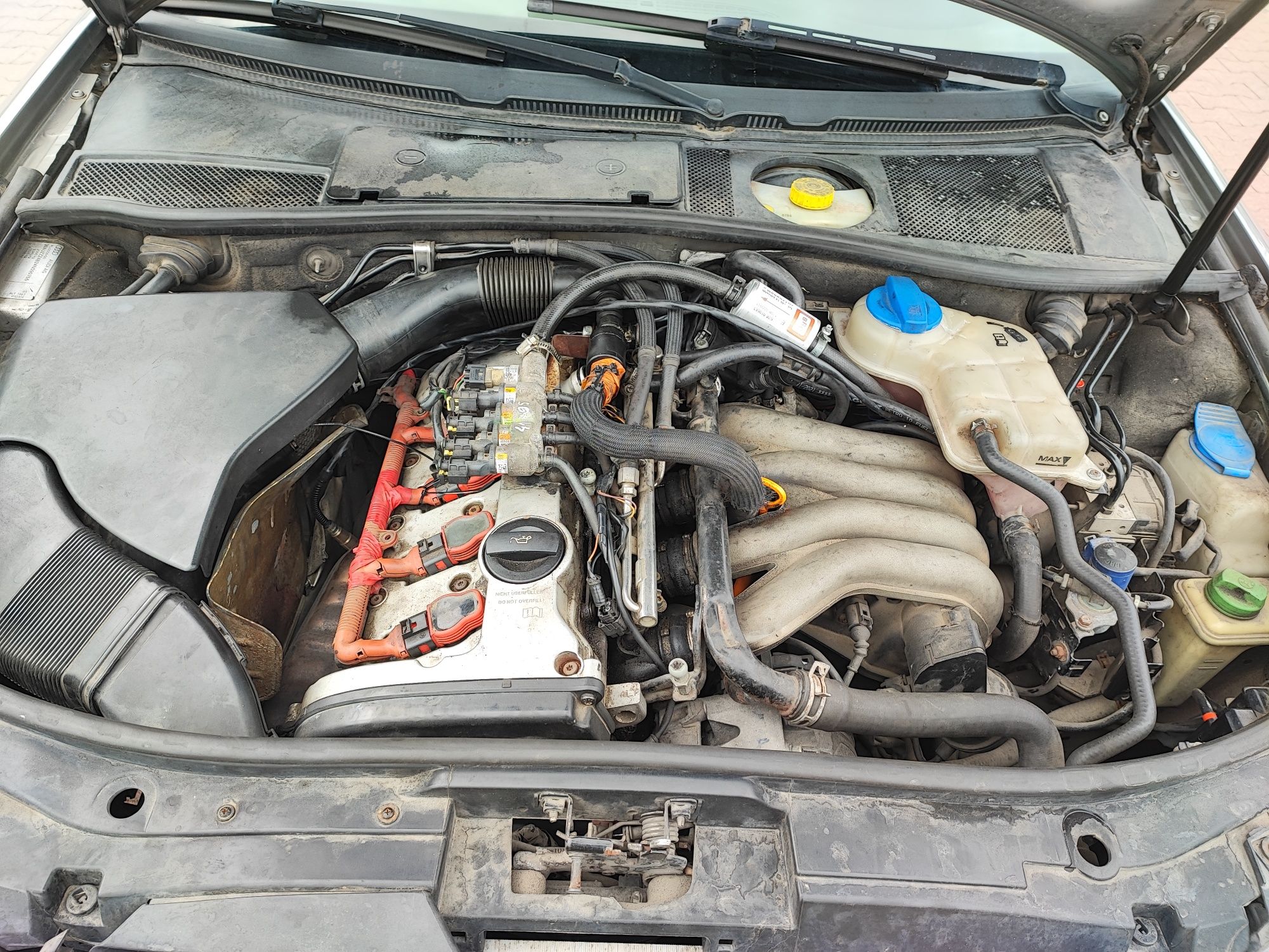 Audi A6 C5 2.0 LPG 2004r!