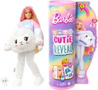 Barbie Cutie Reveal Doll & Accessories, Lamb Барбі ревіал ягня