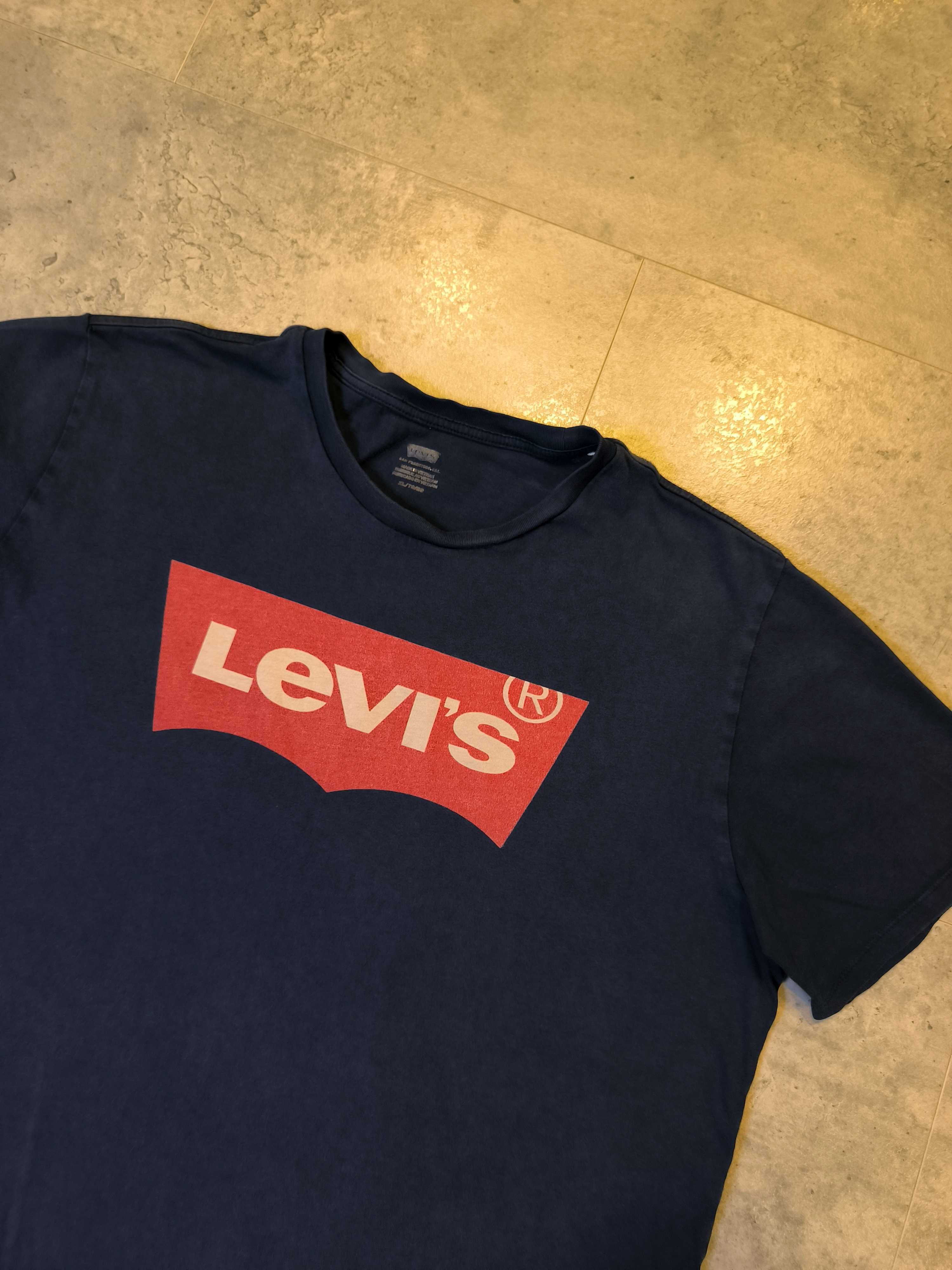 Koszulka Levi's Levis T-Shirt Duże Logo