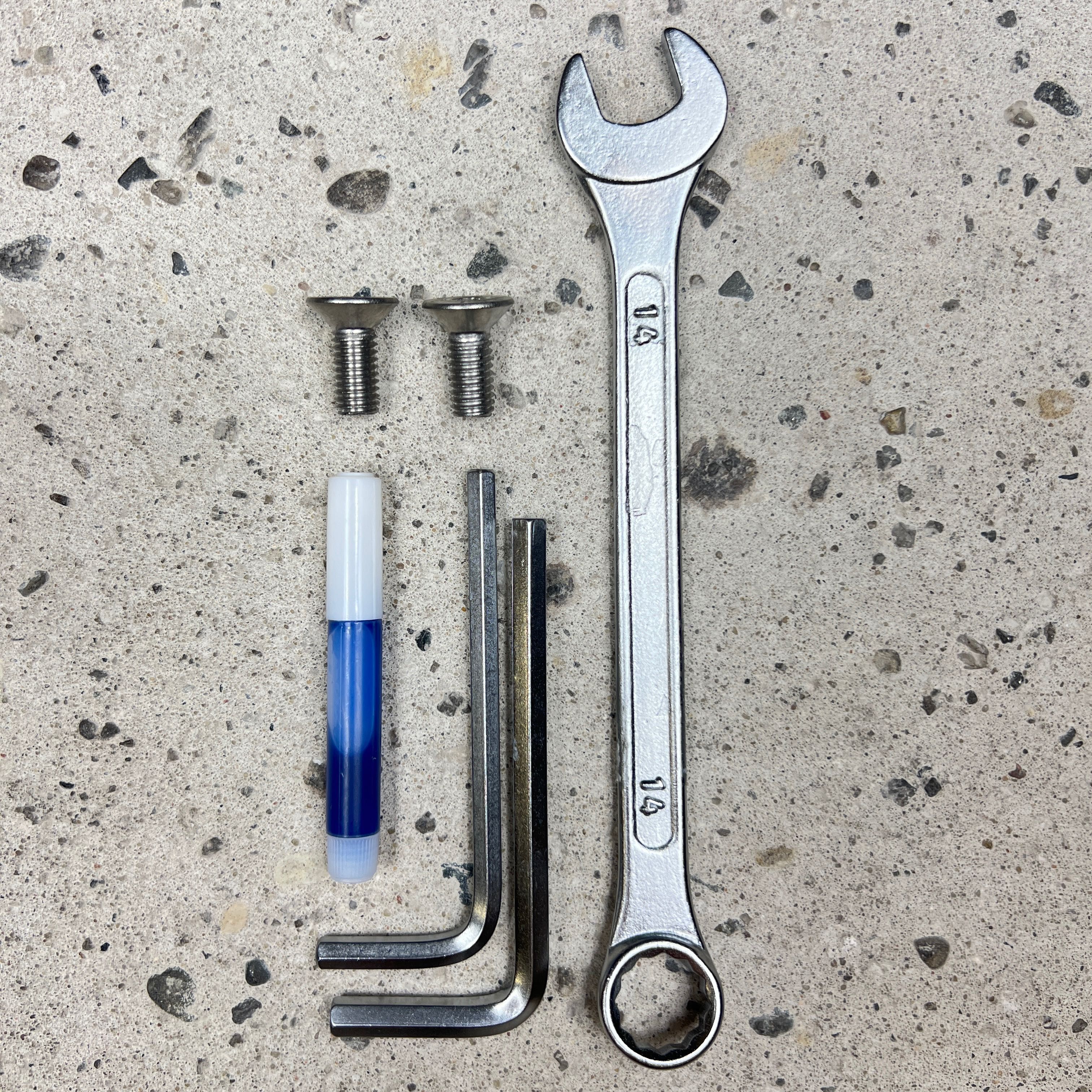 Peg Spacer SurRon Milk Racing