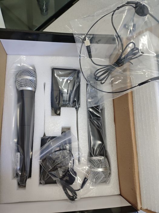 Vendo 4 microfones