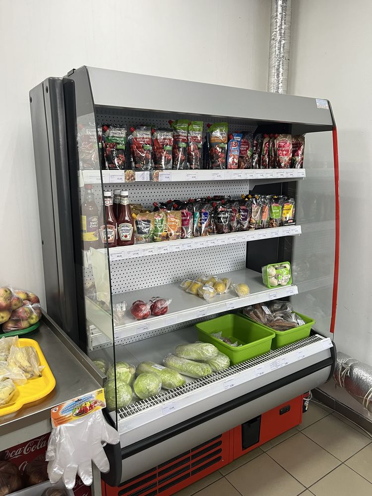 РОСС Холодильна вітрина холодильна гірка Modena+