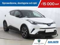 Toyota C-HR 1.8 Hybrid Executive , Salon Polska, Serwis ASO, GAZ, Automat, Skóra,