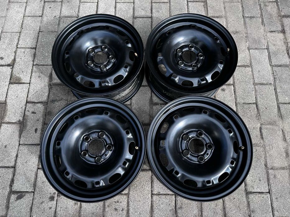 Felga Felgi Stalowe 14 VW SKODA PRAKTIK RAPID ROOMSTER 6J ET37 5X100