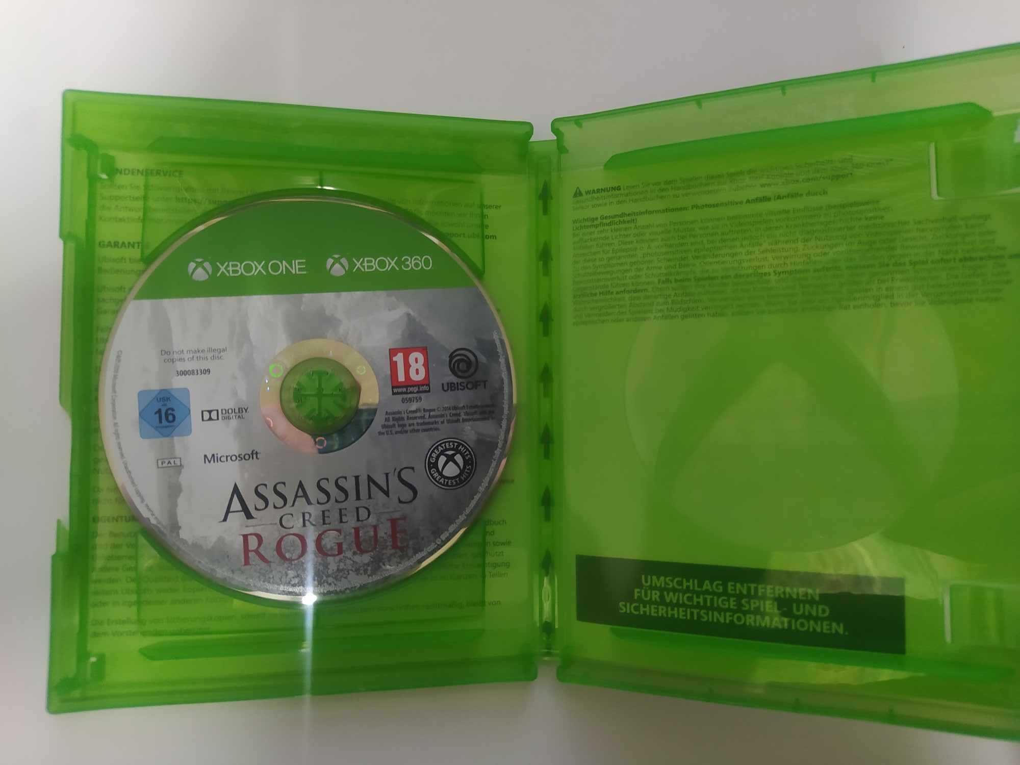 Assassins Creed: Rogue Xbox One Polskie napisy w grze