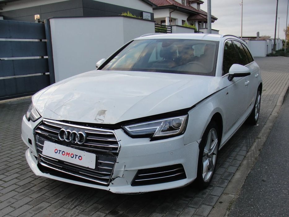 Audi A4 Avant 2,0 TDI - 150 KM Automat  S-Line
