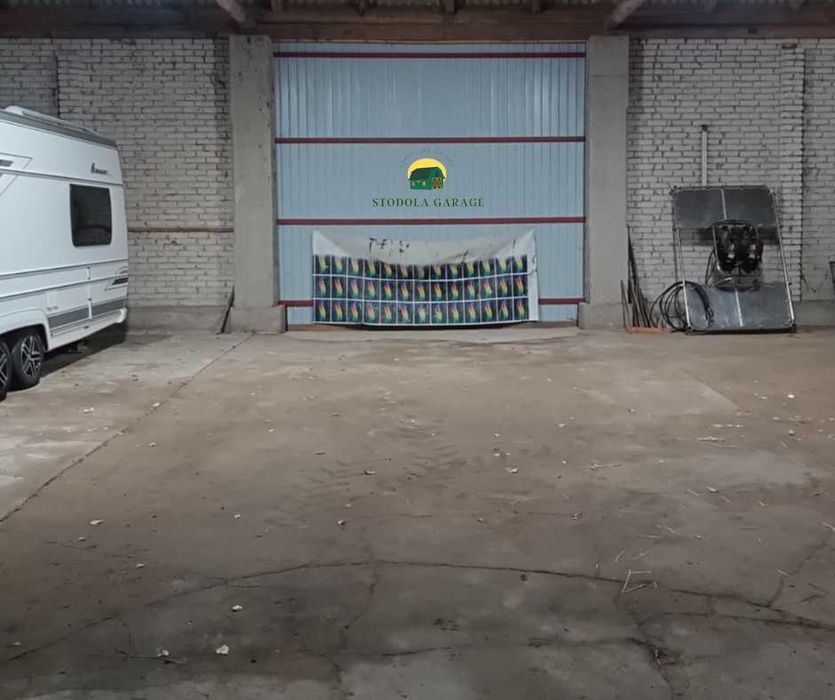 Zimowane garażowanie przyczep kempingowych, łodzi, kamperów, aut