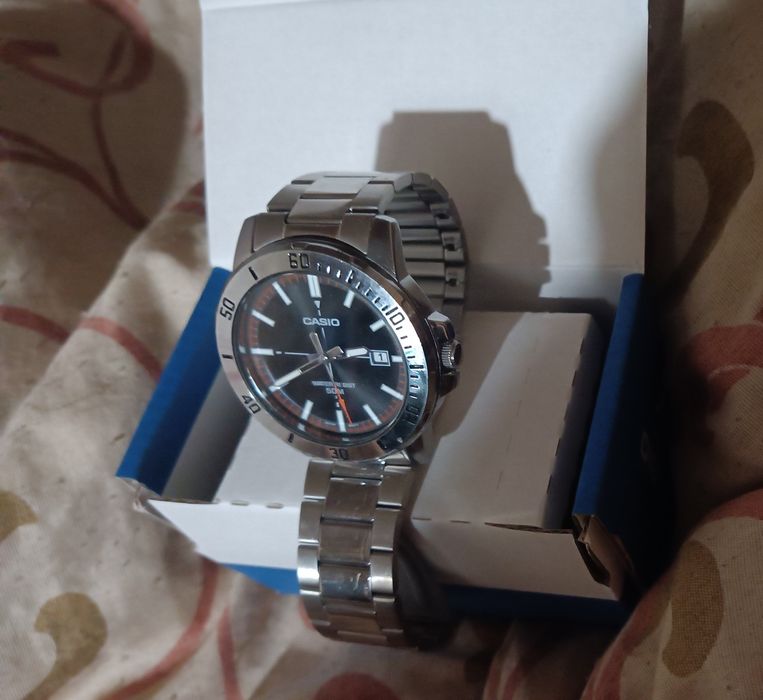 Годинник Casio TIMELESS Colektion MTP-VD01D-1E2