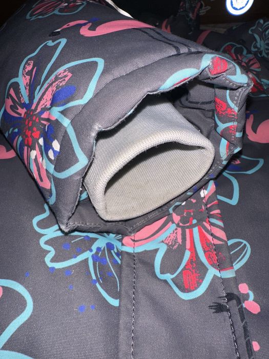 Зимова куртка дитяча термо мембранна для дівчинки 6/116-122 Lassye