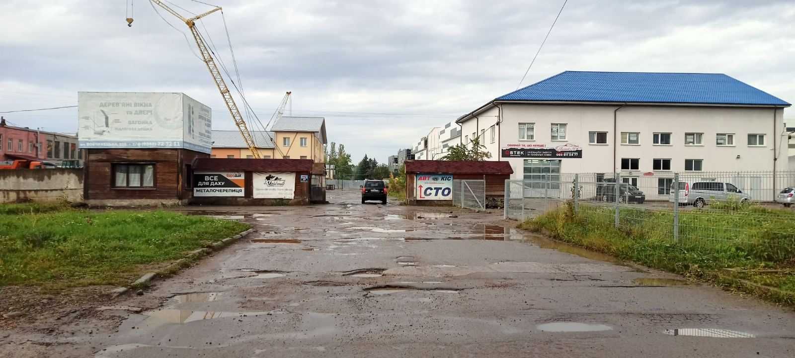 Оренда комерційних та складських приміщень. Позитрон. І-Франківськ.