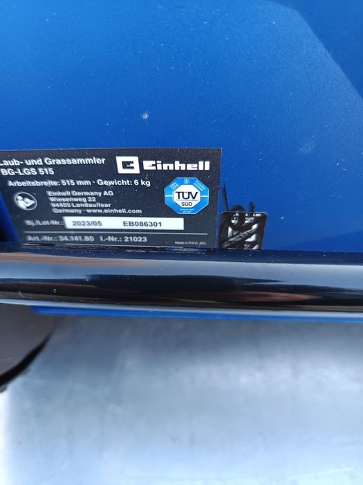 Zbieracz do liści i trawy Einhell BG-LGS 515