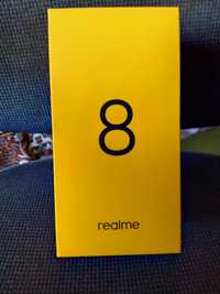 Realme 8 Black 6/128 хорошее состояние.