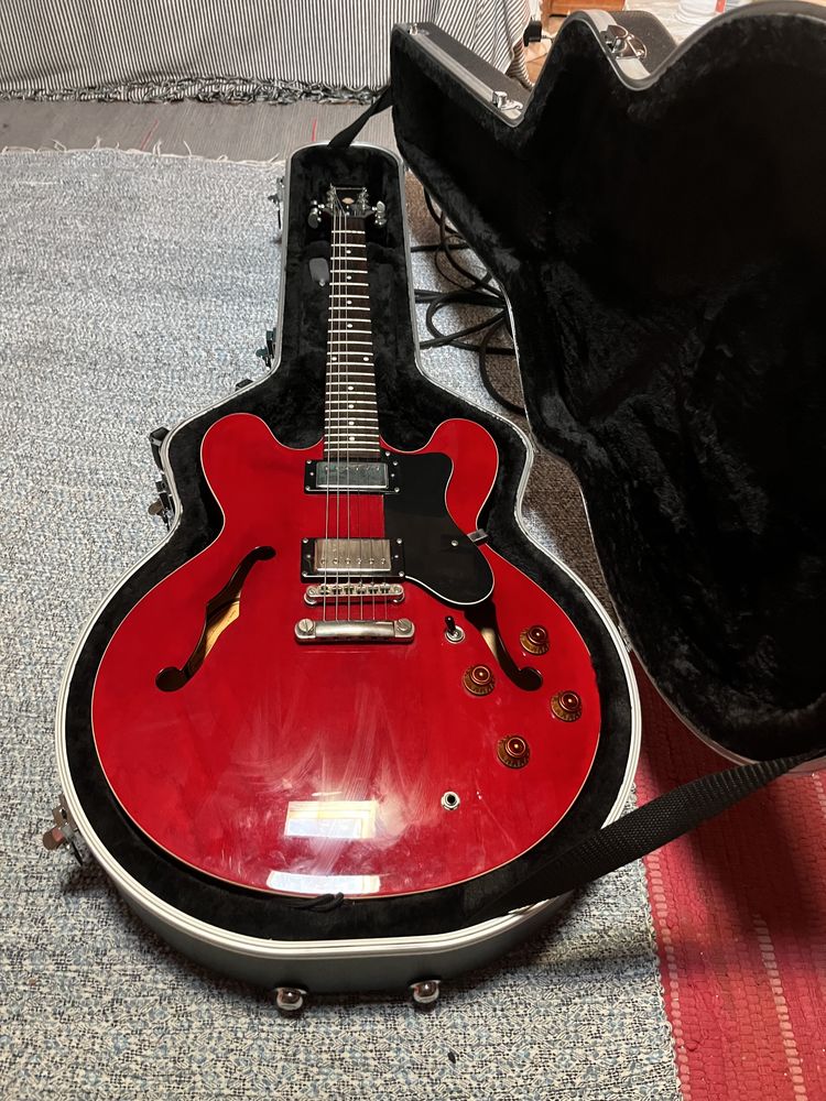 Epiphone ES-335 Cherry