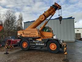 Dźwig żuraw 40 ton