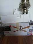 Wentylator sufitowy lampa
