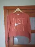 Bluza dresowa bez kaptura nike 36 S dri fit krótka