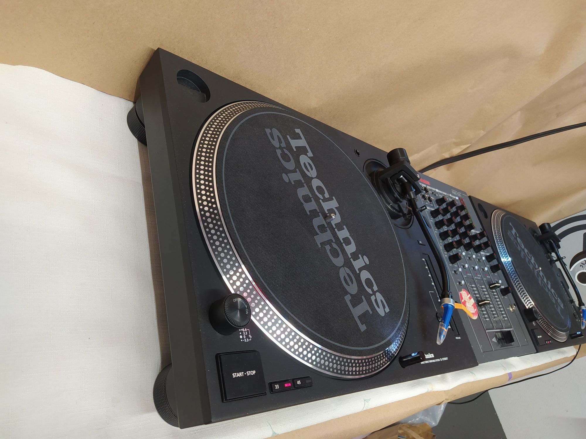 Gramofon Technics sl 1210 mk7
