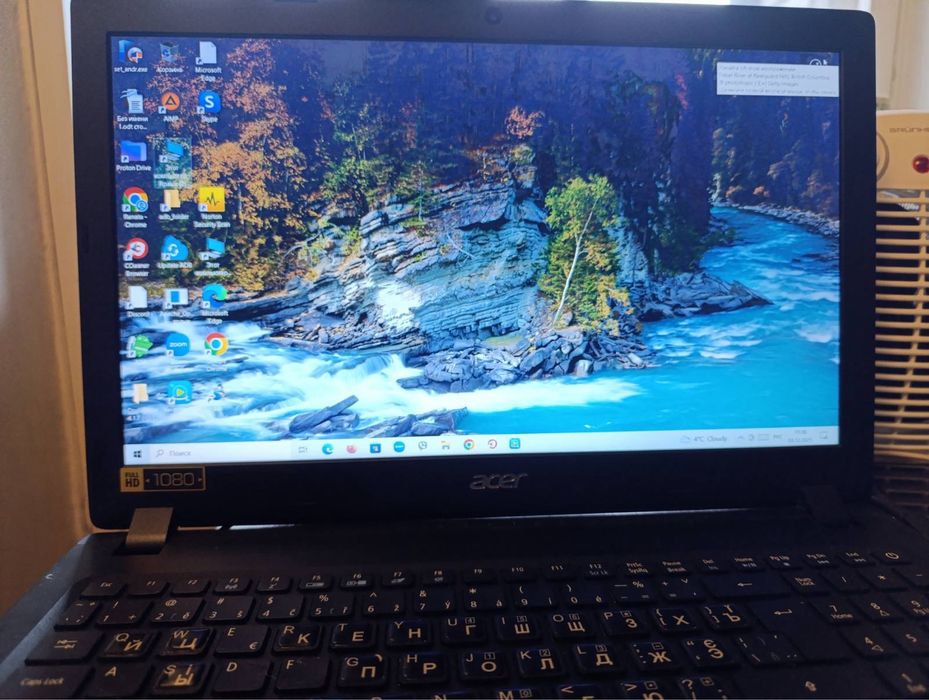 Ноутбук acer aspire A 315-31