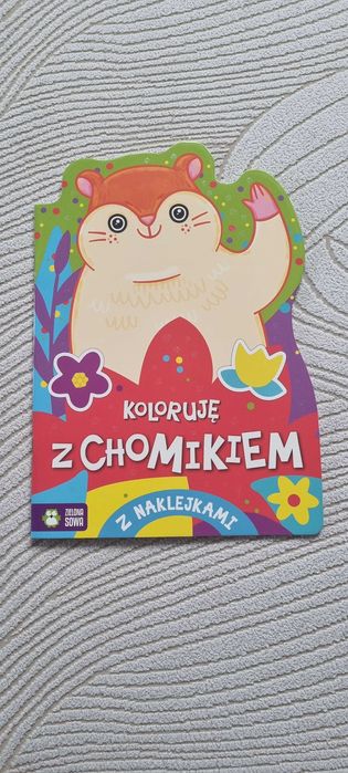 Kolorowanka z chomikiem