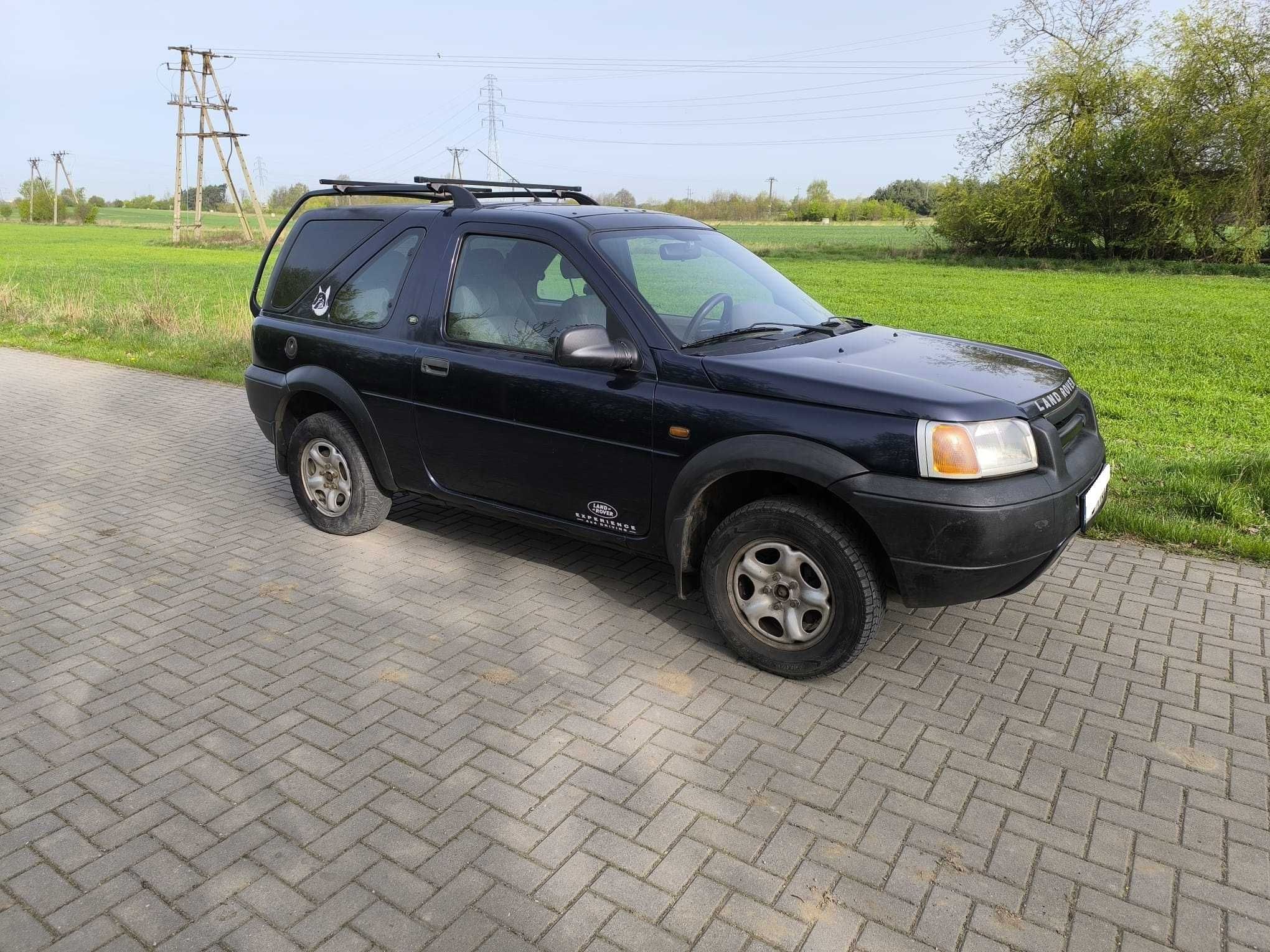 Land Rover Freelander 1.8 LPG GAZ Klima Zdejmowany Dach Hak Okazja