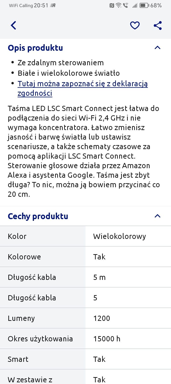 Taśma ledowa polecam
